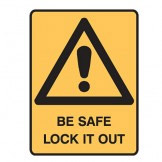 Lockout Signs