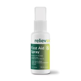 Relievex First Aid Spray 50ml
