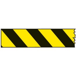 Heavy Duty Printed Barricade Tape