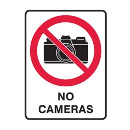 No Cameras