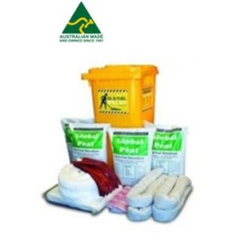 Oil & Fuel Spill Kit Large Wheelie Bin