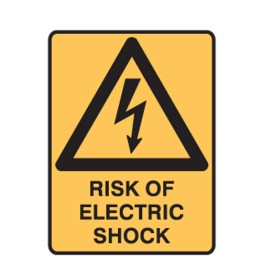 Risk Of Electric Shock