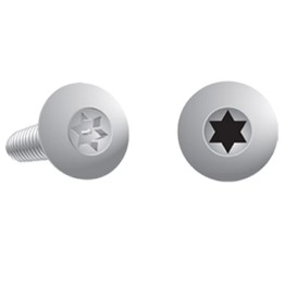 Security Sign Fixing Kit