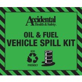 Accidental 20 ltr Oil & Fuel Eco-Friendly Spill Bag LABEL