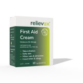 Brave Nature Antiseptic and Itch Relief Cream 1g Sachet, Pack of 10