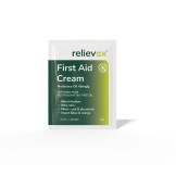 Relievex First Aid Cream Sachet 1g