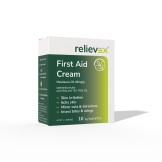 Relievex First Aid Cream 1g Sachet, Pack of 10