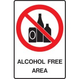 Alcohol Free Area