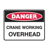 Crane Working Overhead