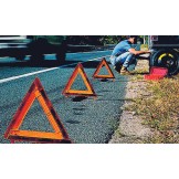 Emergency Warning Triangle Kit