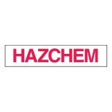 Emergency Information Sign - Hazchem