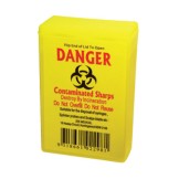 Mini Sharps Container 100ml