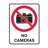 No Cameras