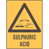 Sulphuric Acid - Warning