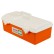 Orange Polypropylene Portable Carry Case