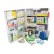 Food Preparation First Aid Kit ABS Plastic Wall Mountable 