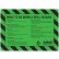 Accidental Eco-Friendly Oil & Fuel Spill Kit Bin Label SIDE 