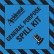 Accidental Polypropylene General Purpose Kit Bin Label FRONT