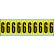 Outoor Numbers & Letters Series 1534 49mm