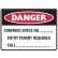Confined Space No Entry Permit Required, Call