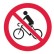 No Bicycles-Picto Only