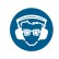 Ear And Eye Protection Pictos