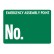 Emergency Assembly Point 450x600 Metal