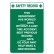 Emergency Custom Information Sign