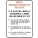 Fire Equipment Signs - Offences Relating To Fire Exits..