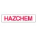 Emergency Information Sign - Hazchem
