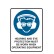 Hearing And Eye Protection Must Be Worn When Operating Equipment
