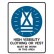 High Visibility Clothing Or Vest Must Be Worn In This Area