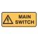 Main Switch W/Picto