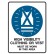 Mandatory Signs- High Visibility Clothing Or Vest Must Be Worn In This Area