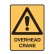 Overhead Crane - Warning Signs