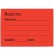 Quality Assurance Labels - Rejected Signed Date