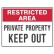 Private Property Keep Out