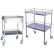 Dressing Trolley 550mm (W) x 450mm (D) x 820mm (H) With Drawer Stainless Steel
