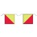 Vehicle & Truck Id Sign 430 x 440mm Canvas Flags