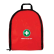 First Aid Kit Backpack, Red