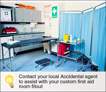 Contact Us First Aid Room Fitouts