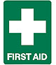 Fist Aid Sign Fist Aid Sign